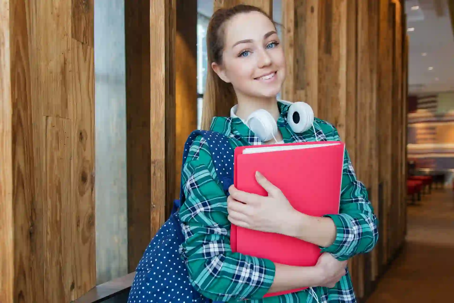 smiling student