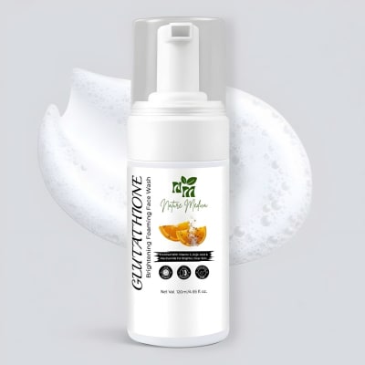 Nature Medica Glutathione Brightening Foaming FaceWash – 120ml