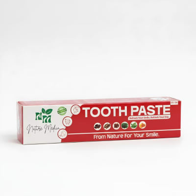 Nature Medica Herbal Toothpaste – 100gm