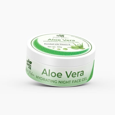 Aloe Vera Hydrating Night Face Gel – 100g