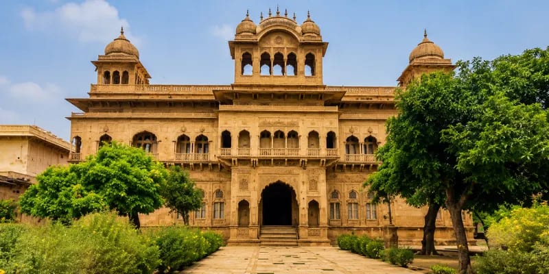 Jaipur Temple Vrindavan