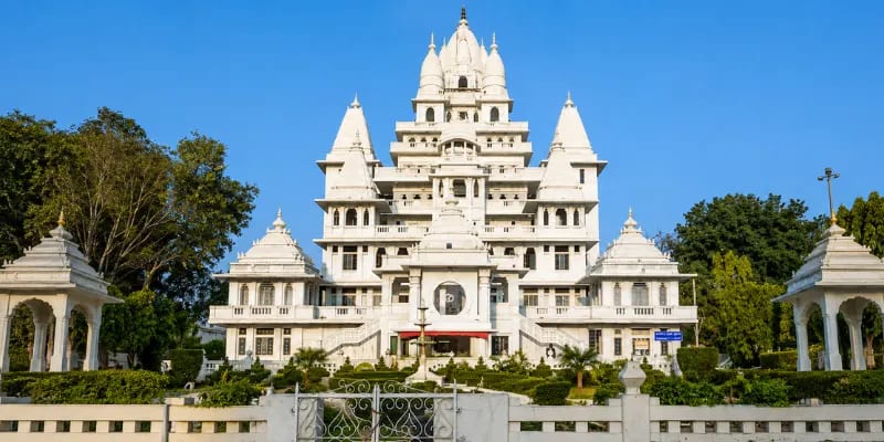 Pagal Baba Temple Vrindavan