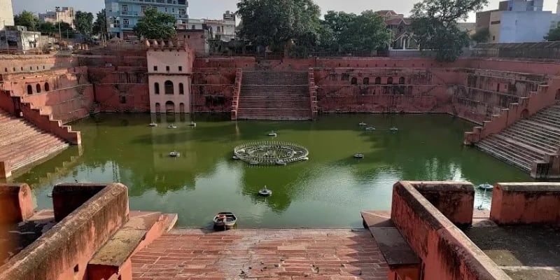 Potara Kund, Mathura