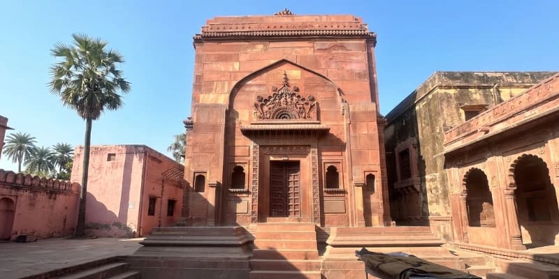 Jugal Kishore Temple Vrindavan