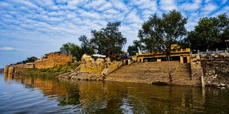 Brahmand Ghat, Gokul