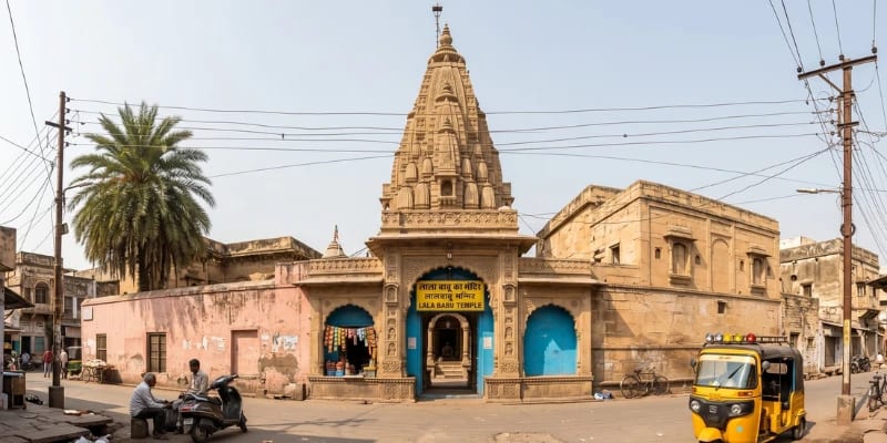 Lala Babu Temple, Vrindavan