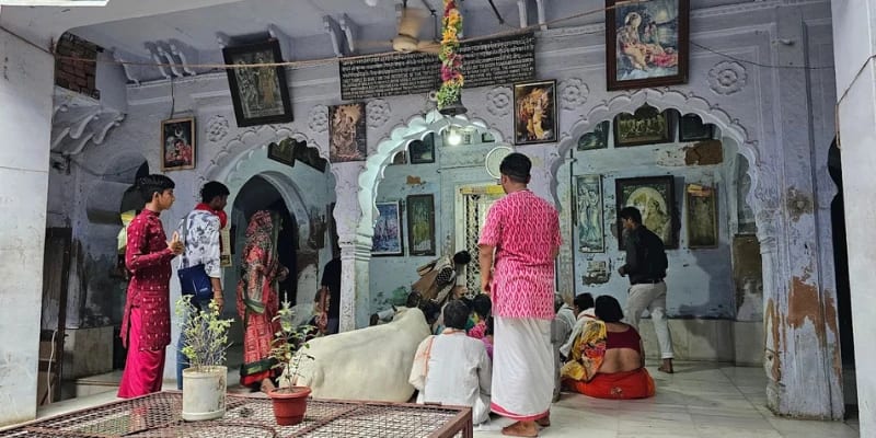 Meera Bai Temple, Vrindavan