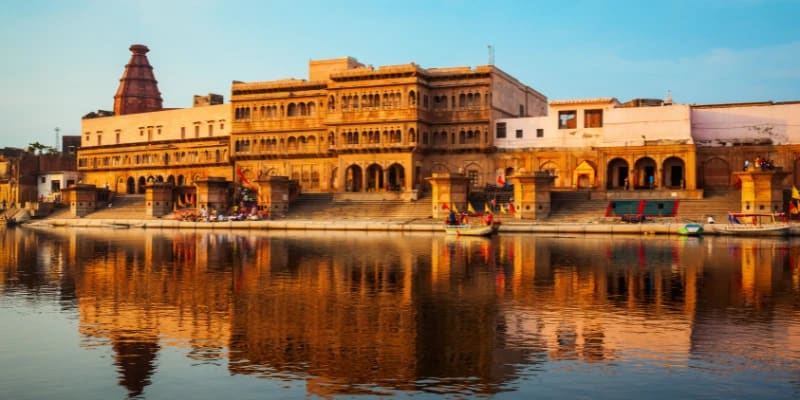Kesi Ghat, Vrindavan