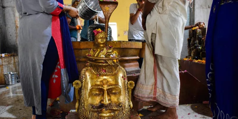 Chintaharan Mahadev, Gokul