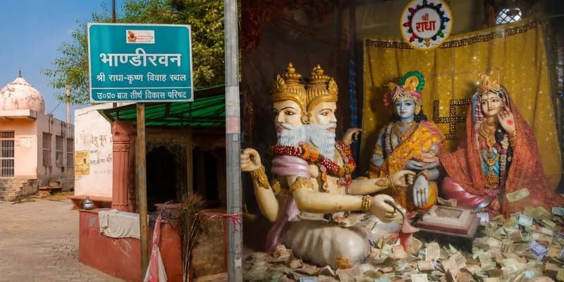 Bhandirvan, Braj