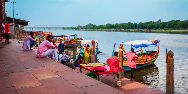Vishram Ghat, Mathura
