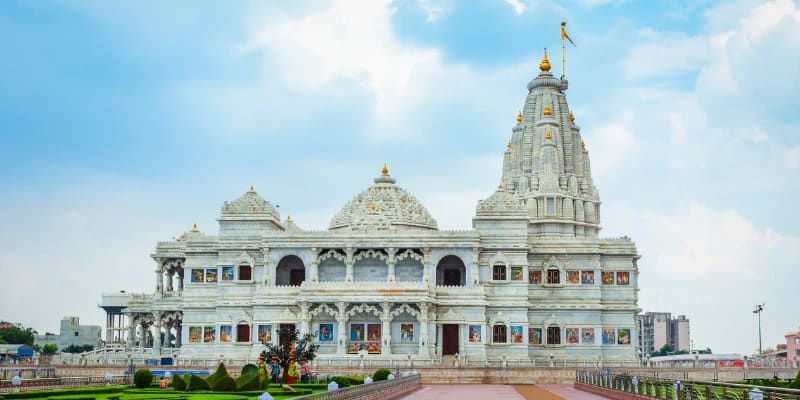 Prem Mandir Vrindavan