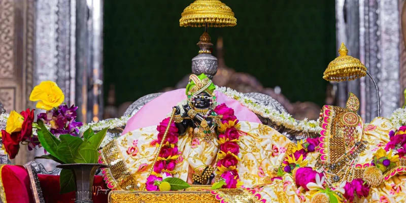 Radha Raman Temple Vrindavan