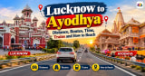Lucknow to Ayodhya Distance