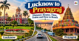 Lucknow to Prayagraj Distance