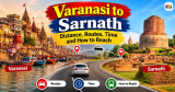 Varanasi to Sarnath Distance