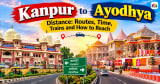 Kanpur to Ayodhya Distance