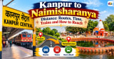 Kanpur to Naimisharanya Distance