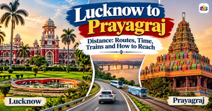 Lucknow to Prayagraj Distance