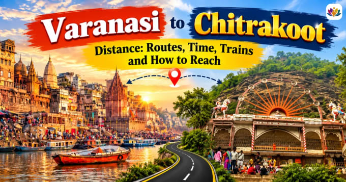 Varanasi to Chitrakoot Distance
