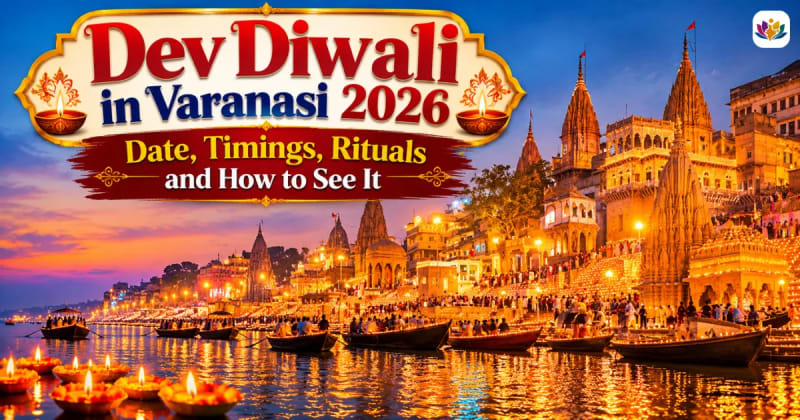 Dev Diwali in Varanasi 2026