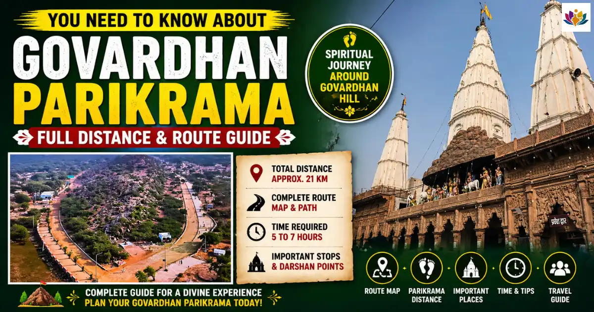 You Need to Know About the Govardhan Parikrama Full Distance & Route Guide