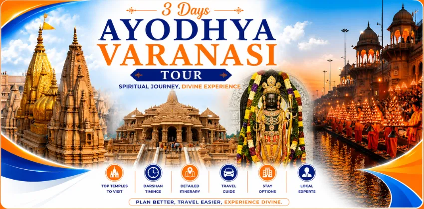 3 Days Ayodhya Varanasi Tour Package