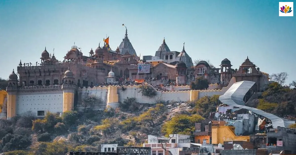 Radha rani temple Barsana