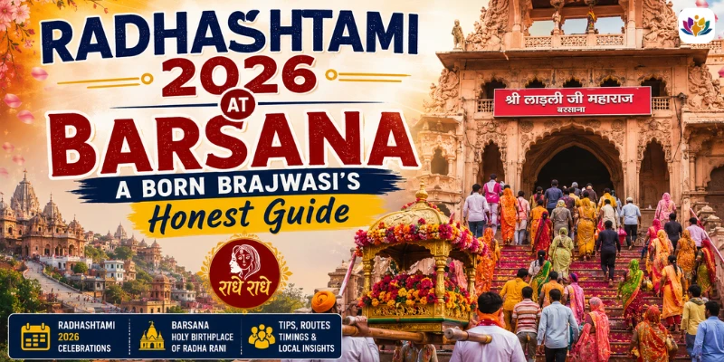 Radhashtami 2026 at Barsana