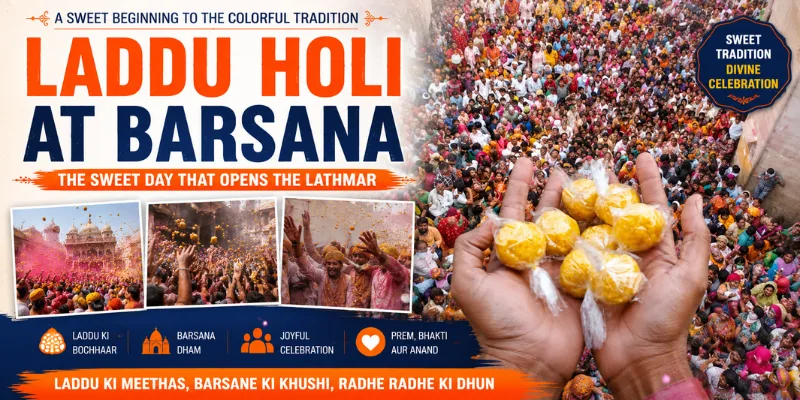 Laddu Holi Barsana
