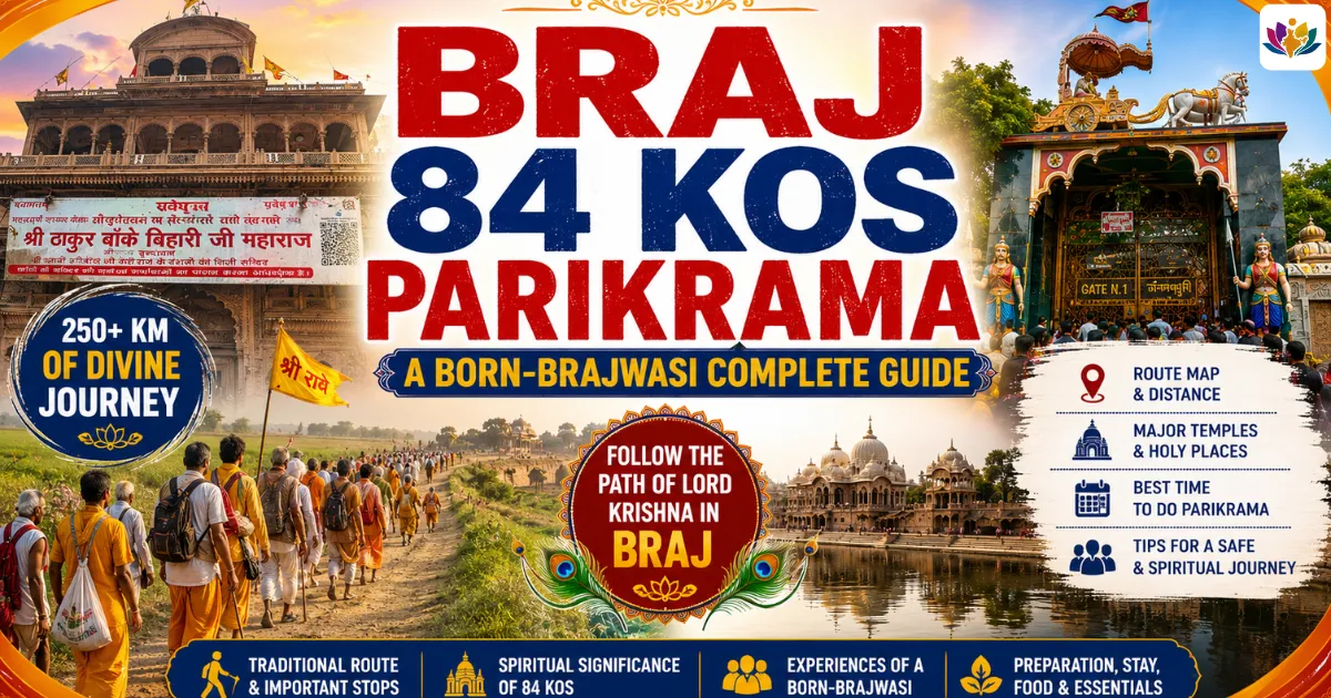 Braj 84 Kos Parikrama: A Born-Brajwasi Complete Guide