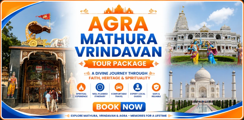 Agra Mathura Vrindavan Tour Package