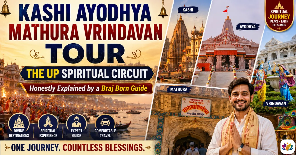 Kashi Ayodhya Mathura Vrindavan Tour: The UP Spiritual Circuit, Honestly Explained