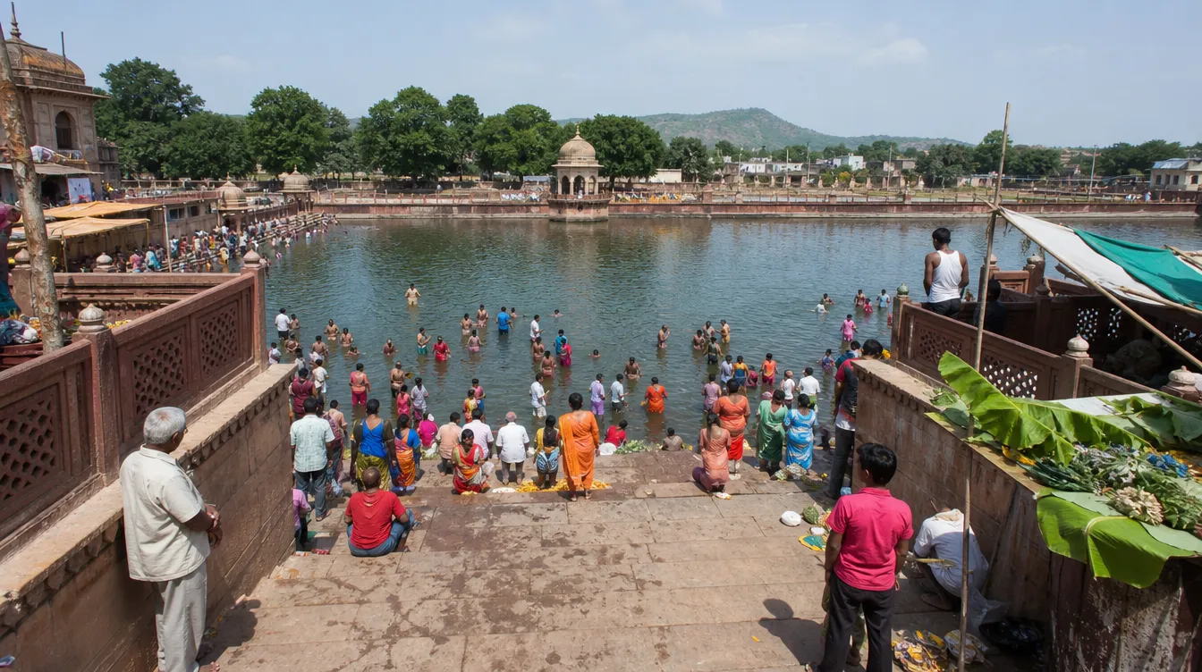 Vashishtha Kund Ayodhya - The sacred well and ashram of Guru Vashishtha, source of the Saryu river