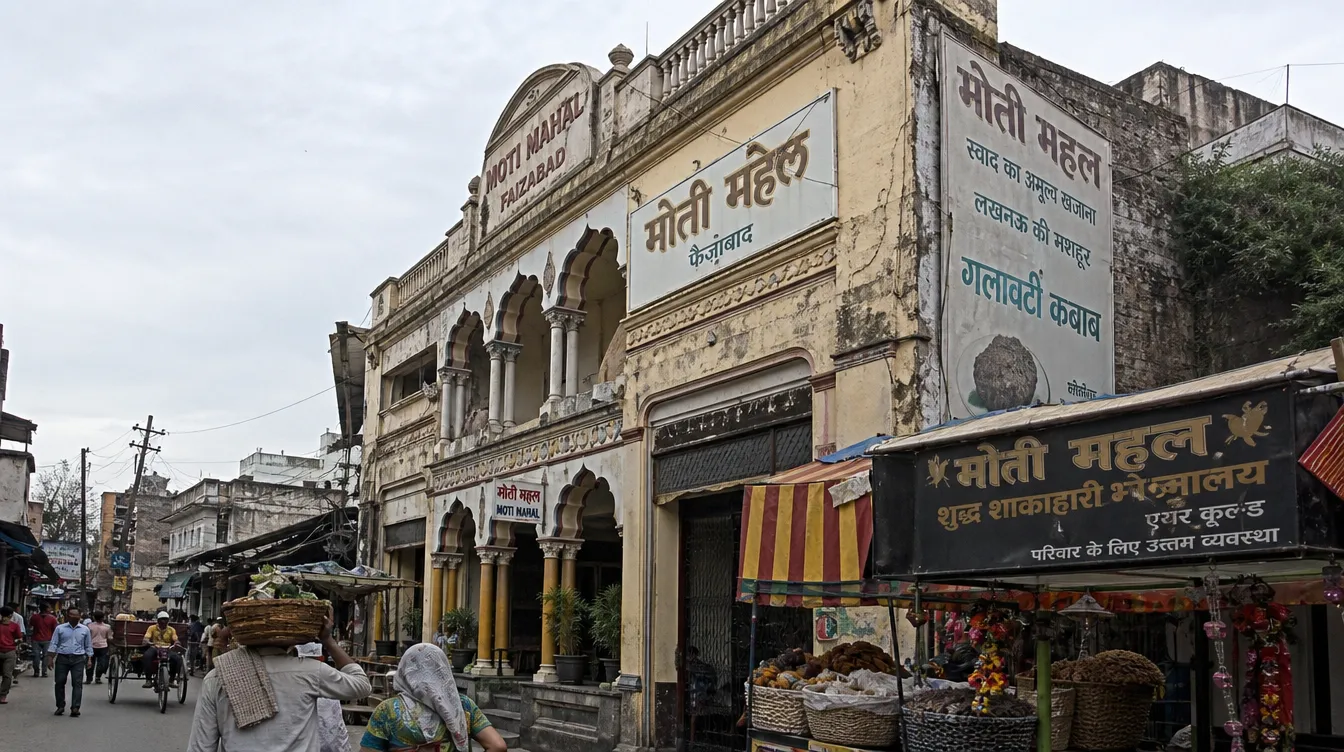 Moti Mahal Faizabad - The historic Pearl Palace of Bahu Begum in Ayodhya