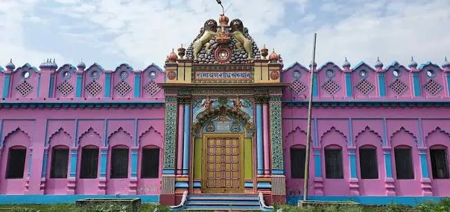 Amawa Ram Mandir Ayodhya - The Ram temple on Janmabhoomi Path with the Ram Rasoi free kitchen