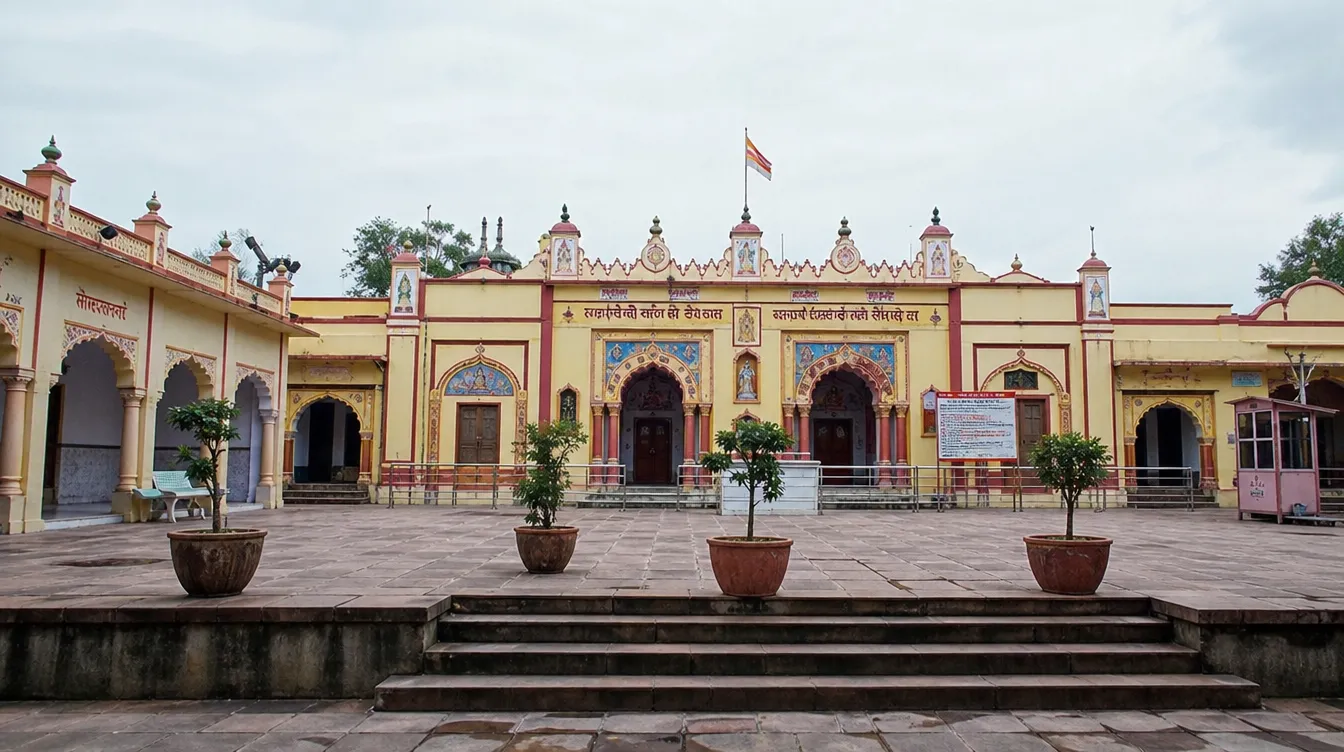 Shri Abhinandannath Janma Bhumi Tonk Ayodhya - The birthplace of the 4th Tirthankara at Raiganj