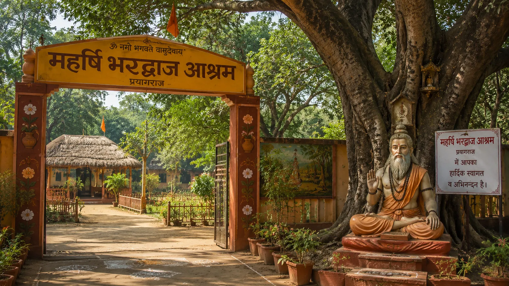 Shri Anant Madhav Mandir Prayagraj - The Infinite Vishnu at Dhoomanganj