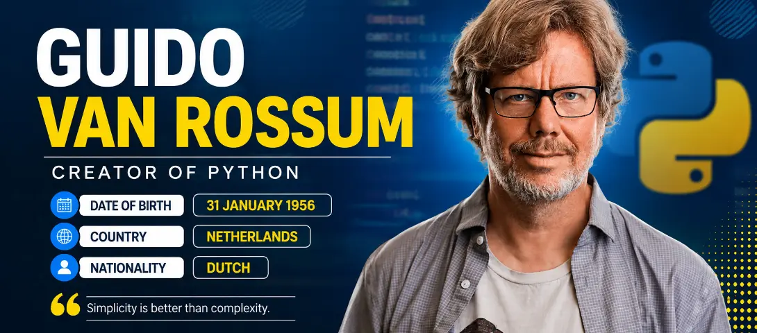 Guido van Rossum,