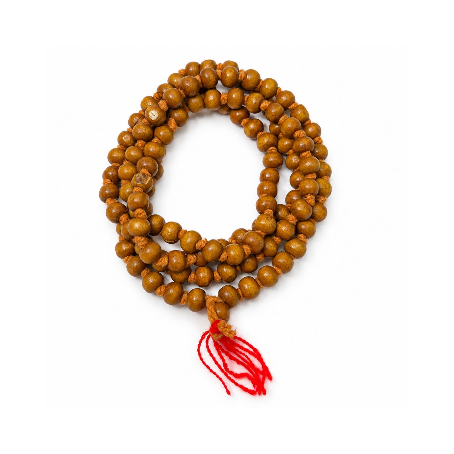 Amrud Guava Wood Japa Mala 108+1 Vrindavan - view 2