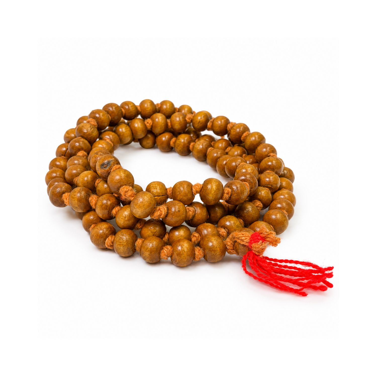 Amrud Guava Wood Japa Mala 108+1 Vrindavan - view 3