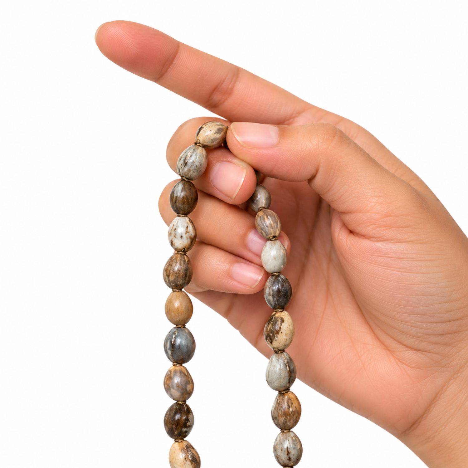 Vaijayanti Mala 108+1 Beads Vrindavan - view 1