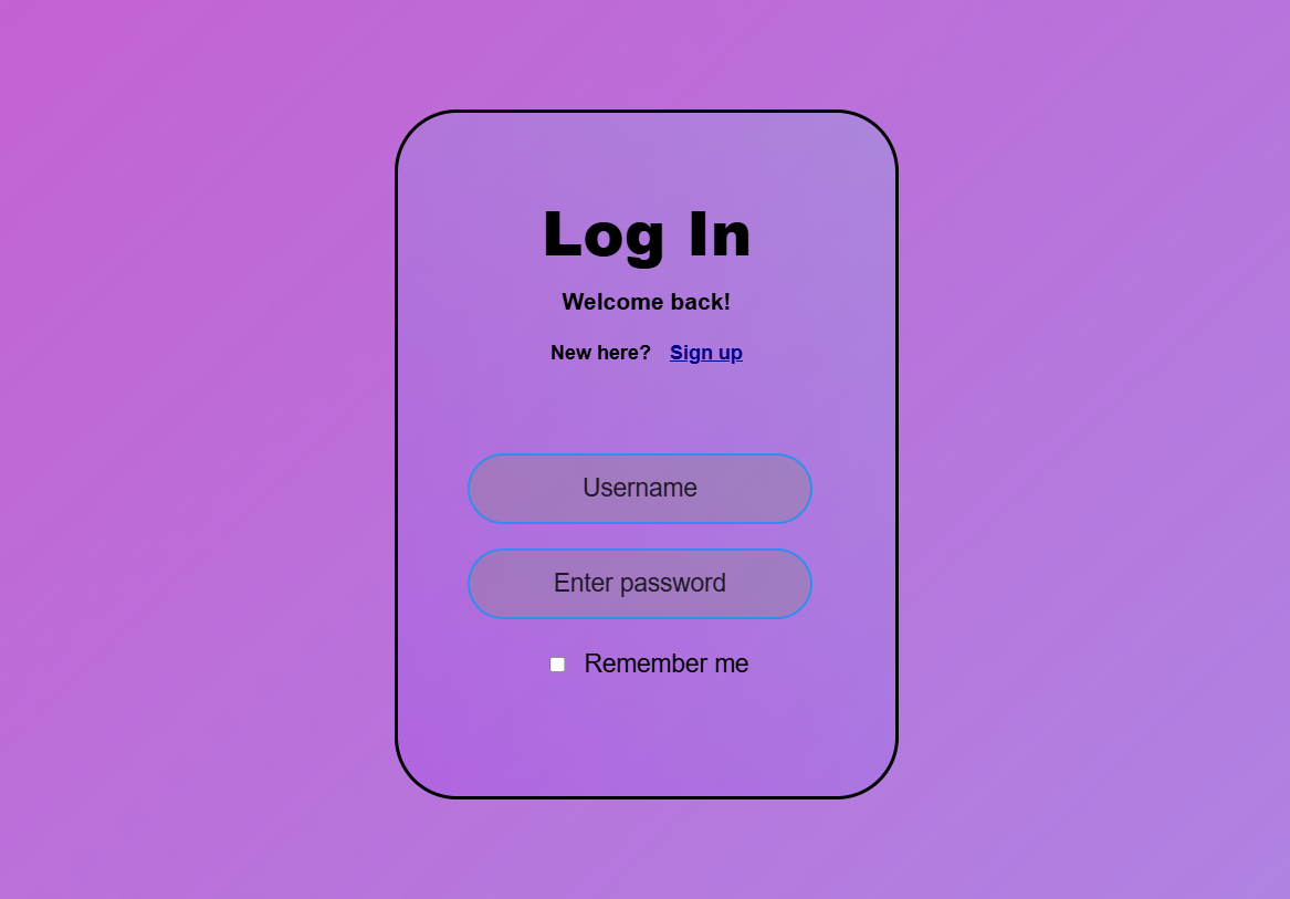 Login Site
