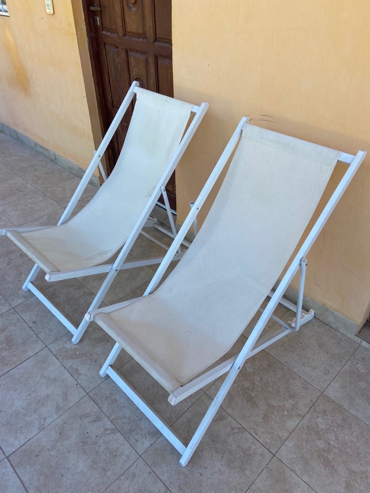 2 reposeras plegables en oferta — imagen 3
