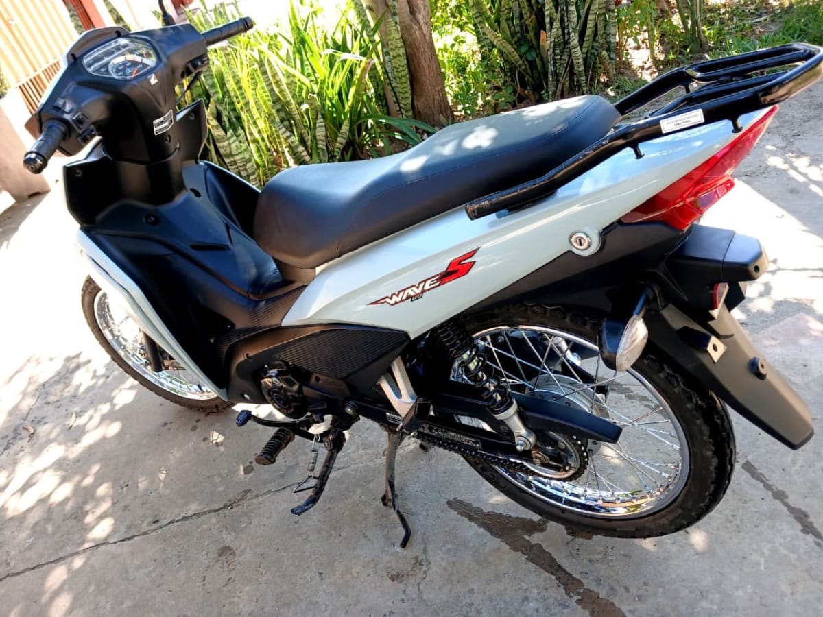 Honda Wave modelo 2025 impecable — imagen 3