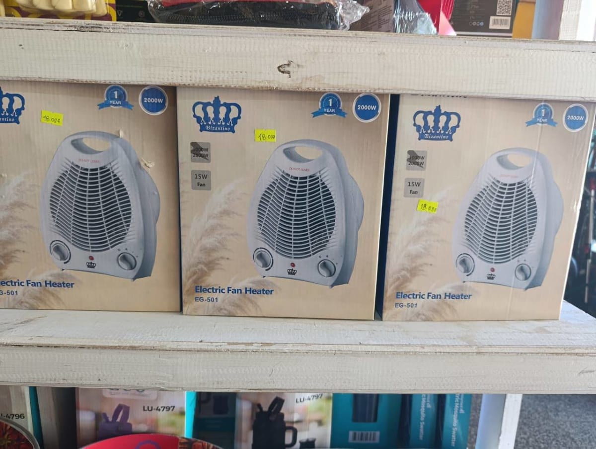Caloventores Bizantino Nuevos en caja — imagen 2