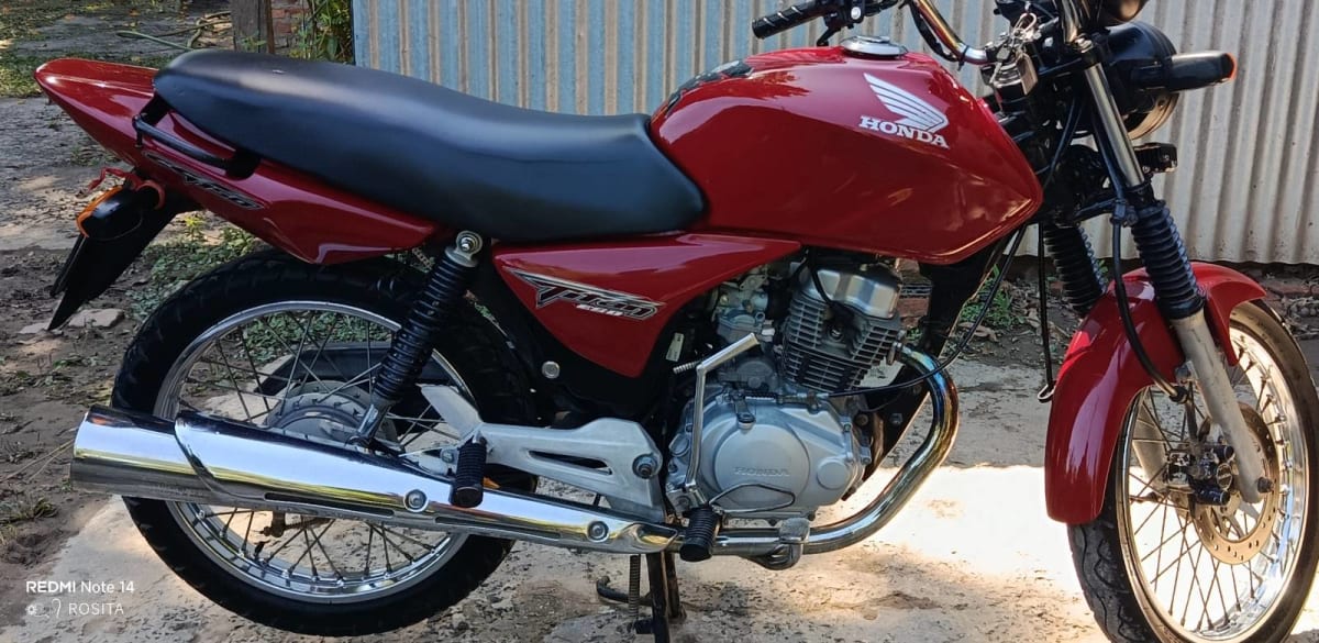 HONDA TITAN CG150 ESD — imagen 4