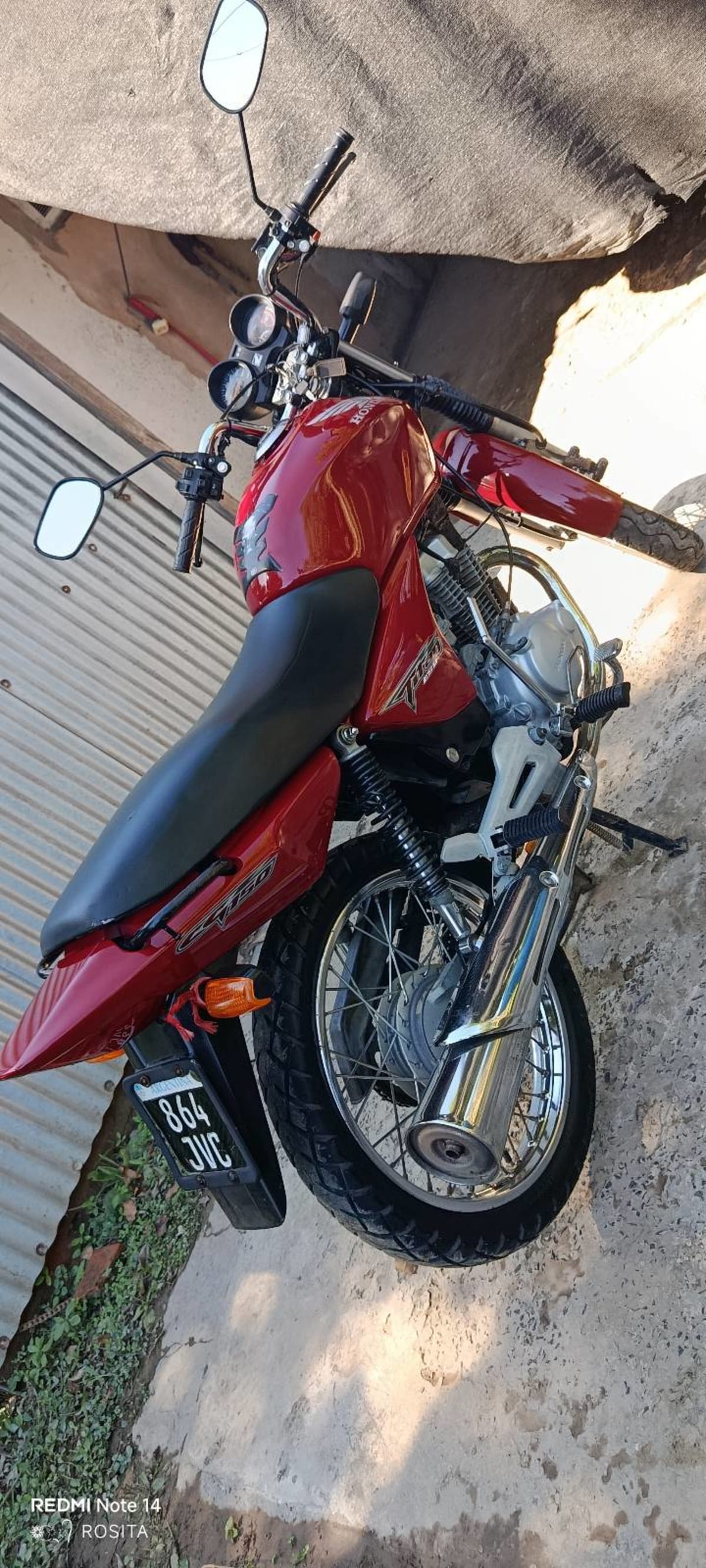 HONDA TITAN CG150 ESD — imagen 5