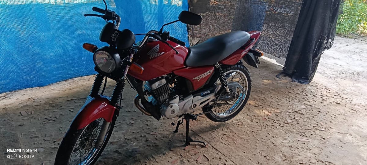 HONDA TITAN CG150 ESD — imagen 3
