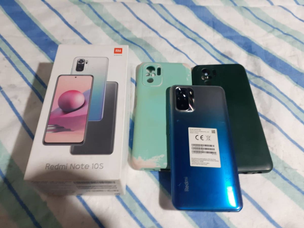 Vendo REDMI NOTE10S DE 128GB — imagen 3